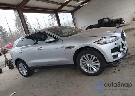 2020 Jaguar F-Pace Prestige P300 Awd Automatic z USA, uszkodzony, nr VIN SADCK2GX2LA638243